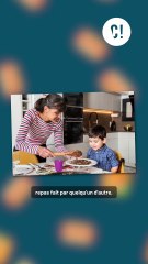 Pourquoi un repas fait par quelqu'un d'autre a-t-il l'air meilleur ?