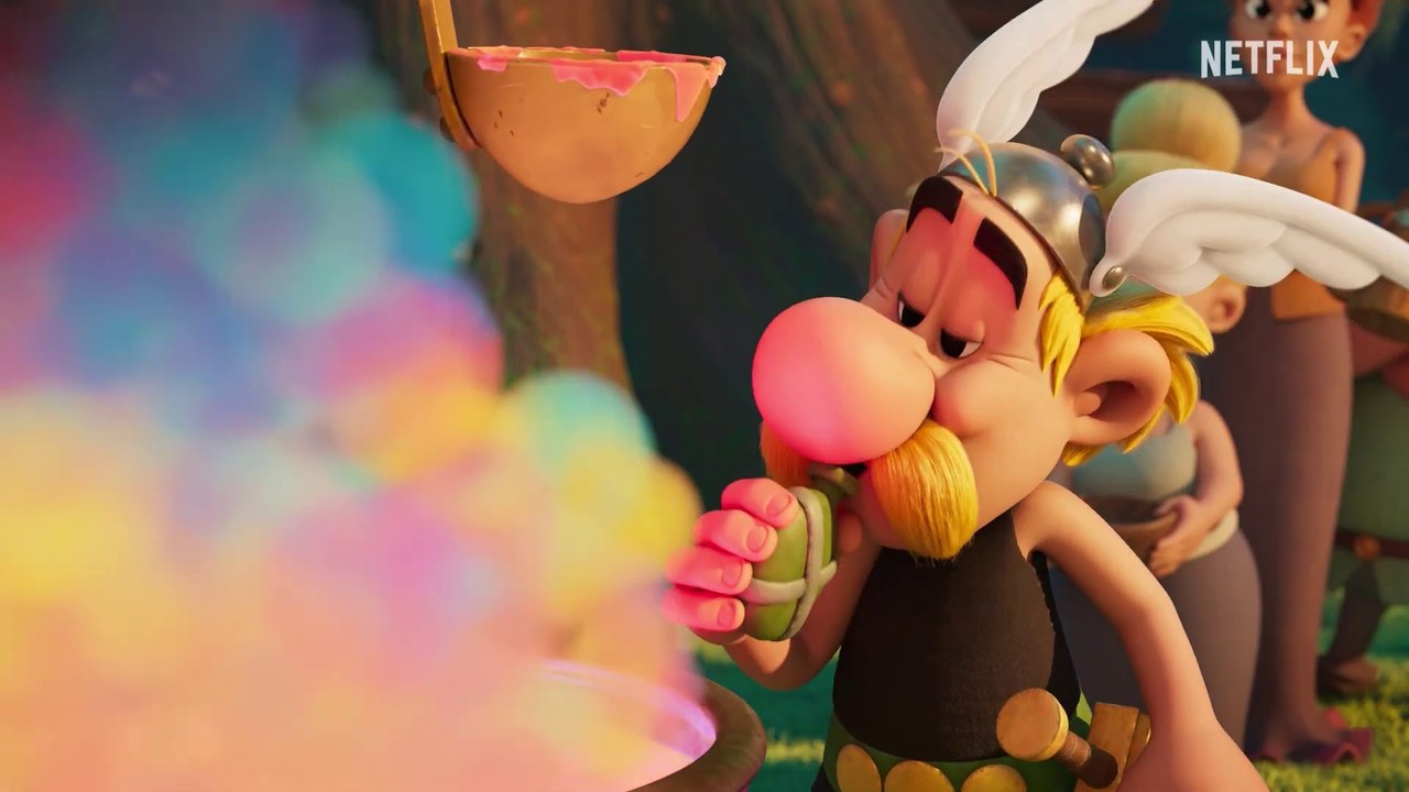 Asterix & Obelix: Der Kampf der Häuptlinge - S01 Teaser Trailer (Deutsch) HD