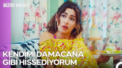 Tülay Ayağına Oje Sürdürdü - Bizim Hikaye