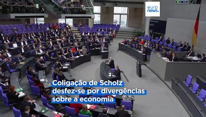 Moção de confiança ao governo de Scholz votada esta segunda-feira. O que podemos esperar?
