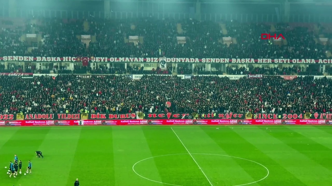 Eskişehirspor'dan Bölgesel Amatör Lig'de taraftar rekoru!