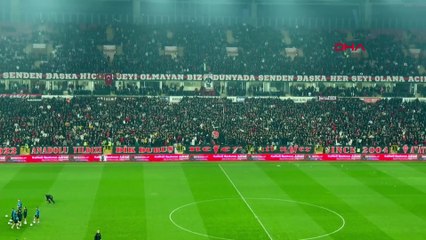 Eskişehirspor'dan Bölgesel Amatör Lig'de taraftar rekoru!