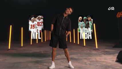 Nadal or Djokovic？Box or UFC ? NBA or NFL？ These are my passions!