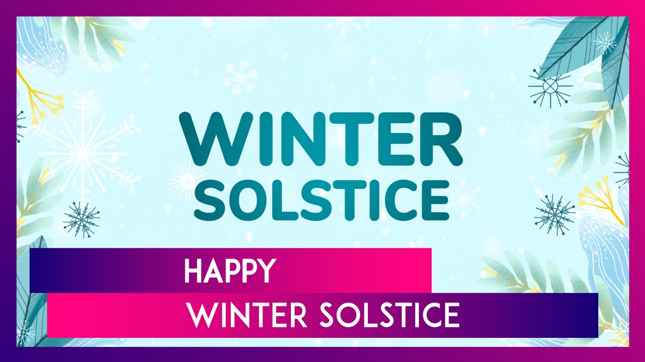 Happy Winter Solstice 2024 Wishes, Messages, Greetings And Quotes On The Longest Night Of The Year