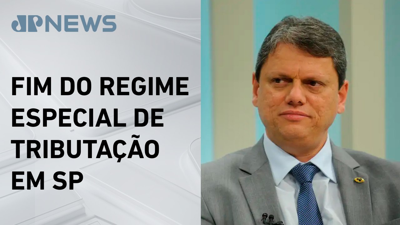 Tarcísio deve aumentar o ICMS para bares e restaurantes