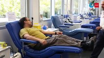 La donación de sangre paso a paso