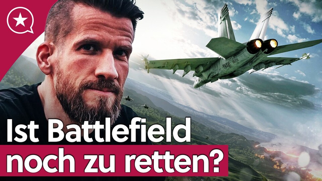 Kann Battlefield 6 noch etwas retten? Der gesamte Talk mit Fabian Siegismund