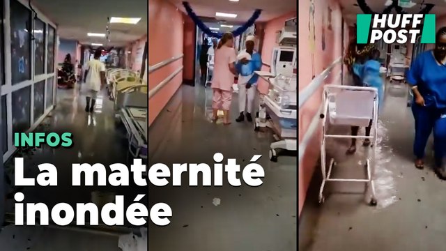 Mayotte touchée par le cyclone Chido : le images de l’hôpital de Mamoudzou, symbole de la désolation