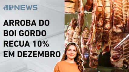 Carne bovina vai ficar mais barata? Kellen Severo comenta