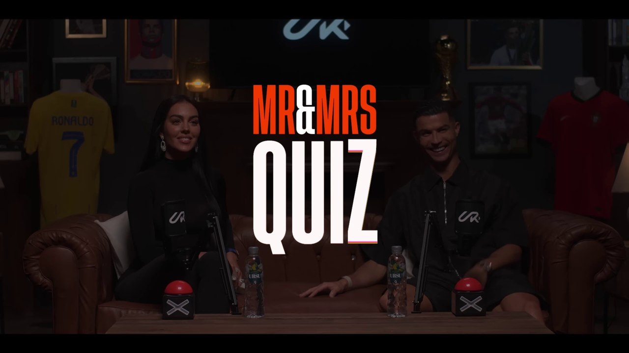 Cristiano Ronaldo vs Georgina Reveal All in the couple quiz