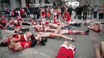 No Comment : les marathoniens de Noël n'ont pas froid aux yeux