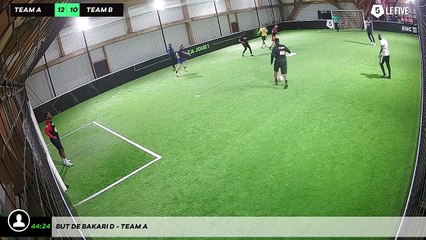 But de Bakari D - Team A