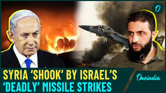 ‘Earthquake’ In Syria? Israel’s Massive Aerial, Naval Attacks Leave Bases, Military Sites In Ruins