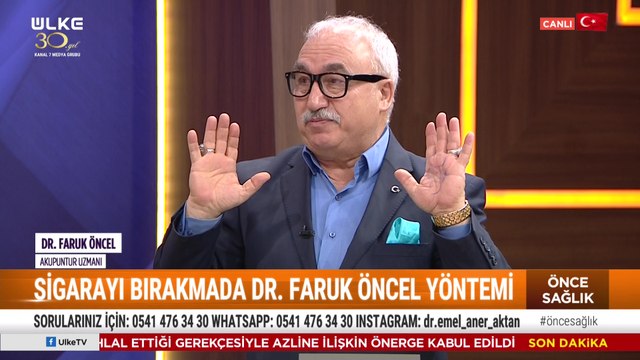 Önce Sağlık – Faruk Öncel | 14 Aralık 2024