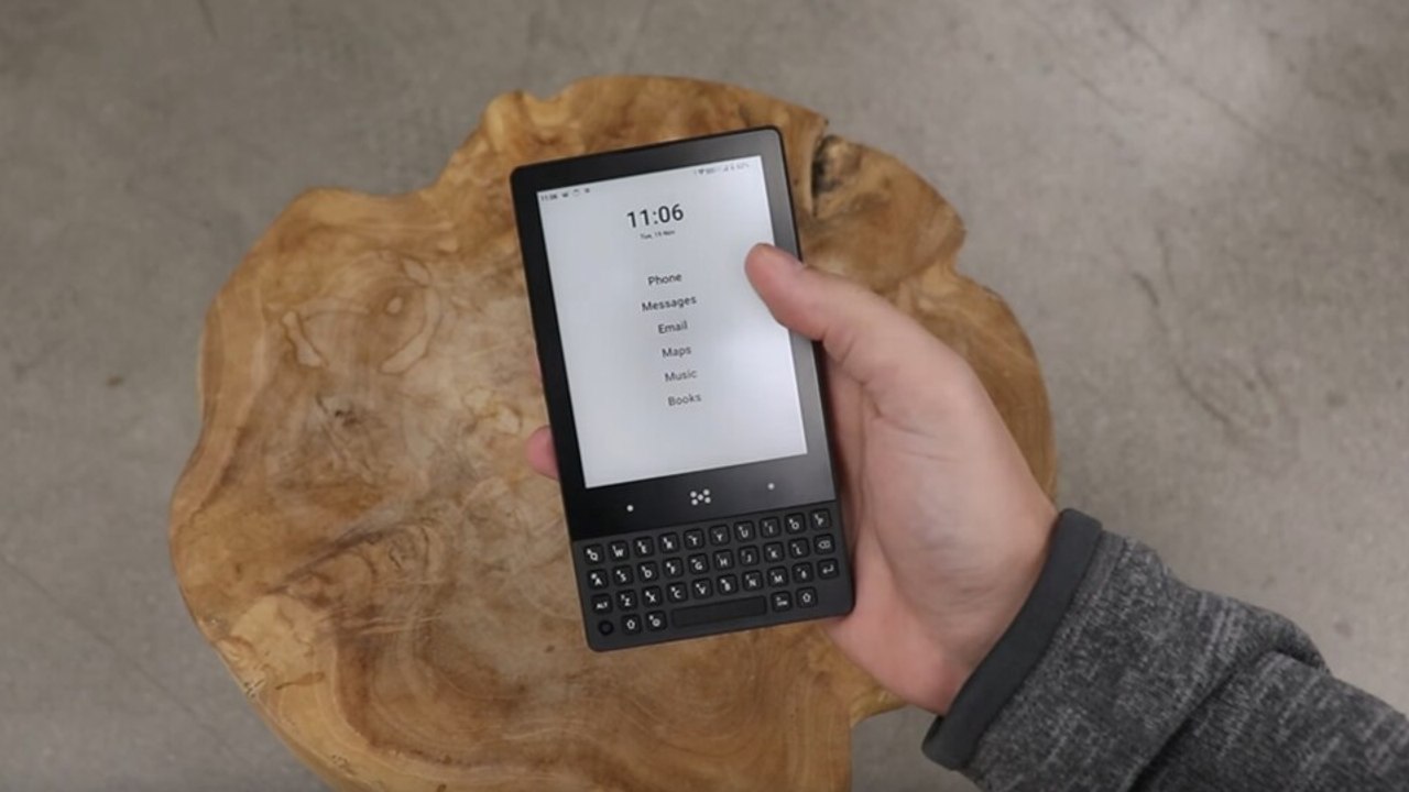 Das Minimal Phone könnte eines der wohl spannendsten neuen »Dumbphones« sein