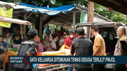 Satu Keluarga di Ciputat Ditemukan Tewas, Diduga Terlilit Pinjol