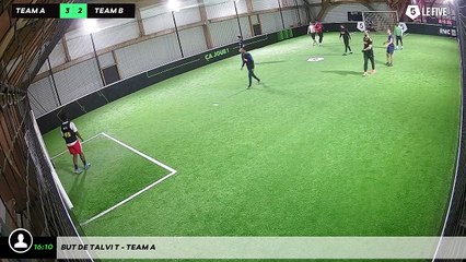 But de Talvi T - Team A