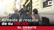 El incómodo paseo de Teresa Urquijo y Almeida por el centro de Madrid