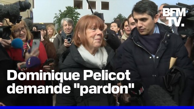 Mazan: Gisèle Pelicot applaudie à sa sortie du tribunal, Dominique Pelicot présente ses excuses