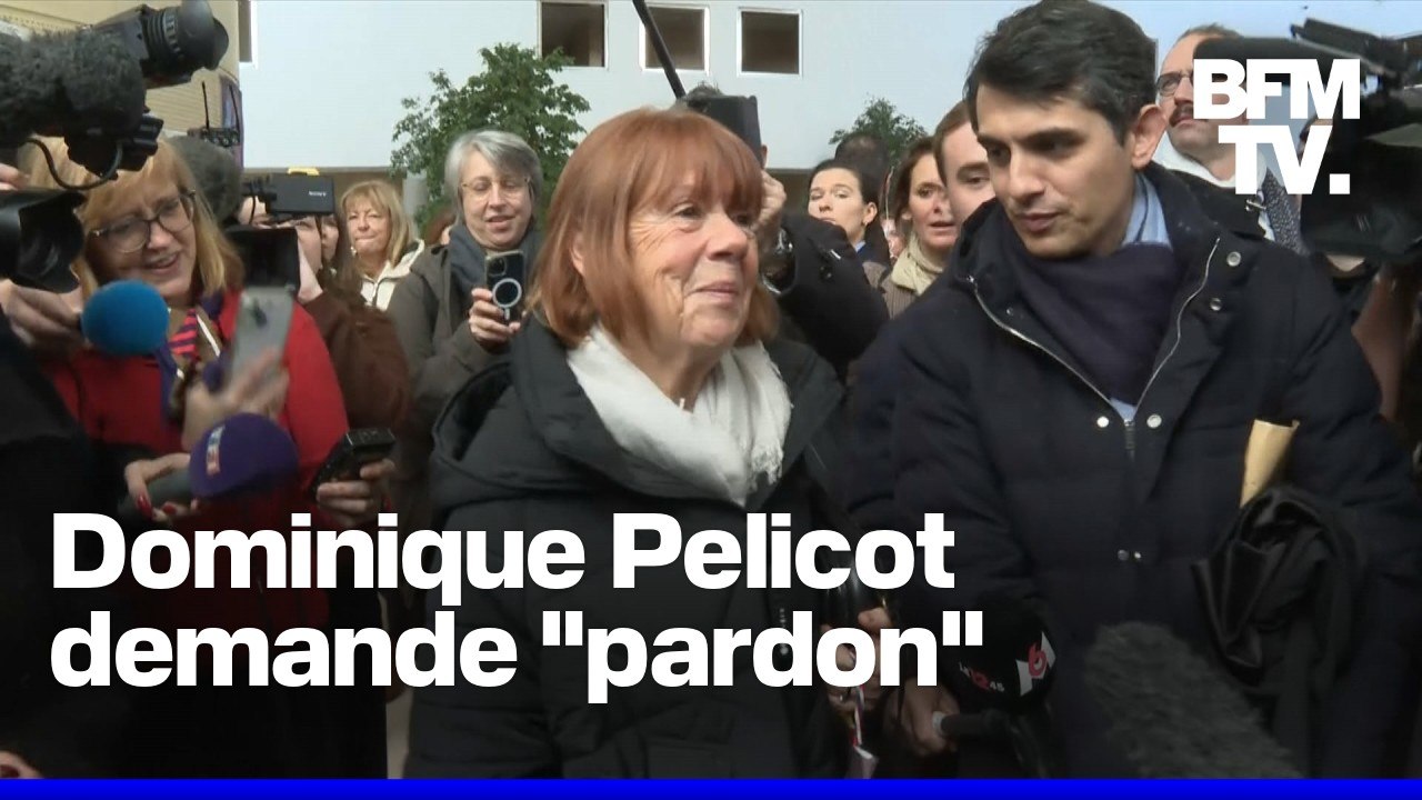 Mazan: Gisèle Pelicot applaudie à sa sortie du tribunal, Dominique Pelicot présente ses excuses