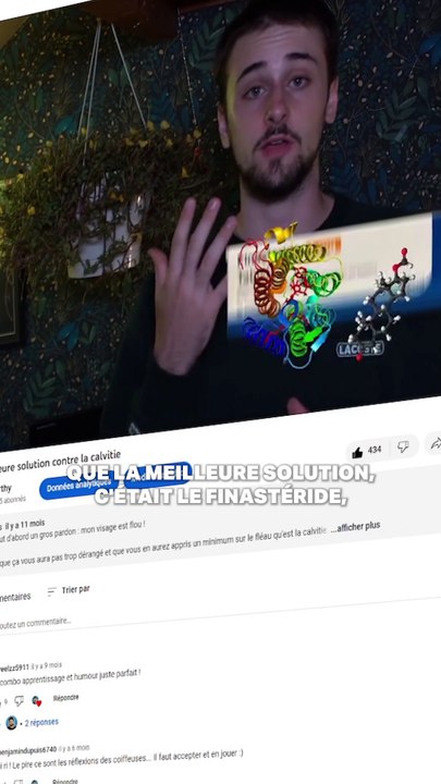 Soignez votre calvitie !