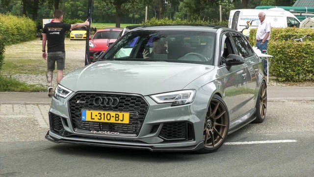 670HP TTE700 Audi RS3 8V Sportback - Accelerations & Launch Control !