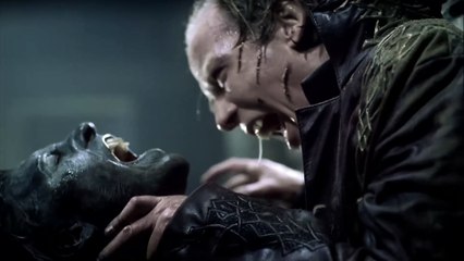 Underworld - Selene Slashes Viktor (Final Scene)