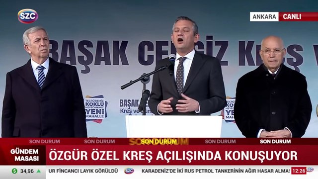 CHP Genel Başkanı Özgür Özel'den Erdoğan'a 'silkeleme' yanıtı: 'Zeytin mi silkeliyorsun?'