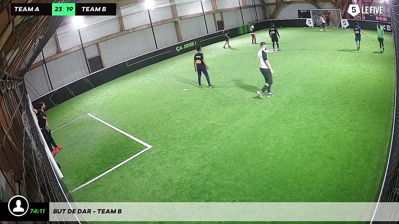 But de Dar - Team B