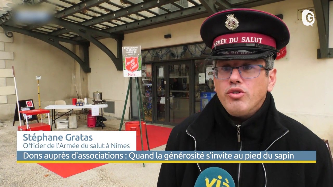 JT DES TERRITOIRES - 16/12/24 - Découvrez le Noël du secours populaire