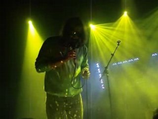 Sébastien Tellier Divine Live