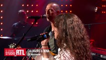 Calogero & Nina - En harmonie (Live) - Le Grand Studio RTL