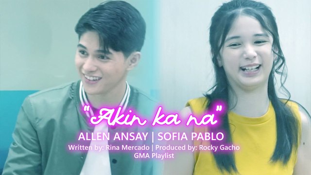 Prinsesa Ng City Jail: Akin Ka Na by Allen Ansay and Sofia Pablo (Lyric Video)