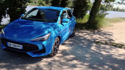 MG3 Hybrid+ : Essai façon VLOG