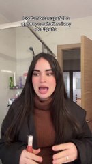 Una ciudadana cubana destaca estas costumbres de España