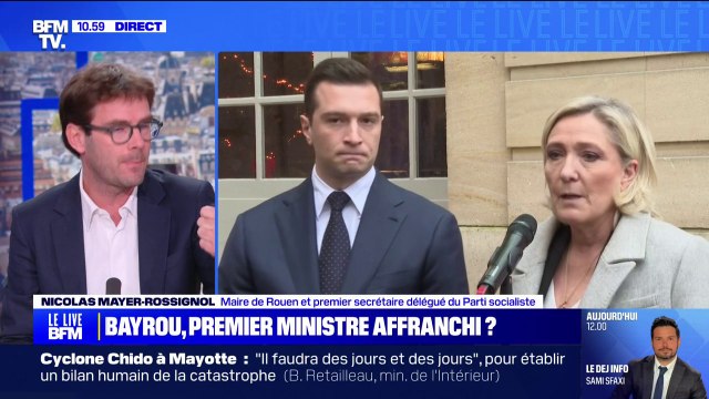 Nicolas Mayer-Rossignol, maire de Rouen (PS): On peut être constructifs sans être dans le gouvernement