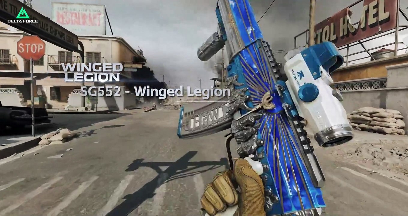 Delta Force - Winged Legion Bundle Trailer