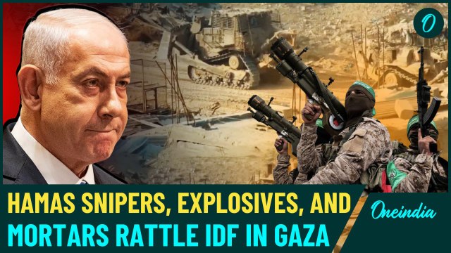 VIDEO: Al-Qassam Snipers' Jaw-Dropping Shot at IDF Soldiers’ Group| Israeli Tanks Bombed in Jabalia