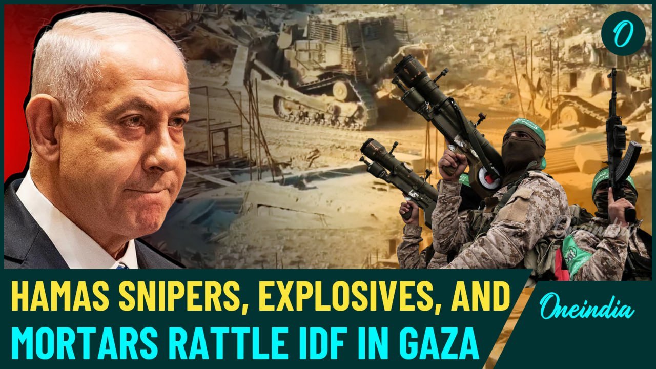 VIDEO: Al-Qassam Snipers' Jaw-Dropping Shot at IDF Soldiers’ Group| Israeli Tanks Bombed in Jabalia