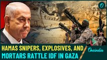 VIDEO: Al-Qassam Snipers' Jaw-Dropping Shot at IDF Soldiers’ Group| Israeli Tanks Bombed in Jabalia