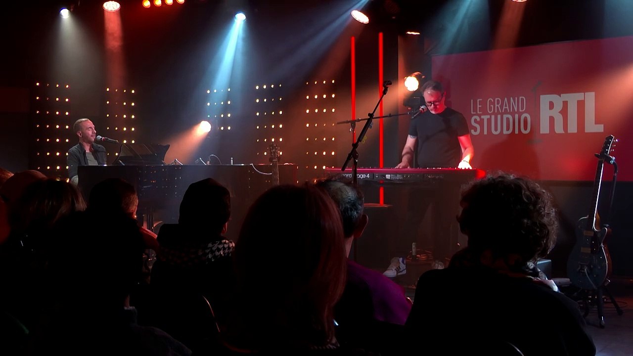 Calogero - Les feux d'artifice (Live) - Le Grand Studio RTL