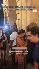 Elle perd ses moyens en rencontrant Céline Dion