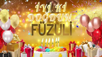 FÜZULİ – Ad Günün Mübarək Füzuli