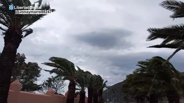 Canarias continúa en alerta por la borrasca Dorothea por vientos huracanados