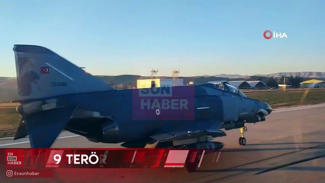 Irak'ın kuzeyinde 1 haftada 9 PKK'lı terörist öldürüldü