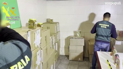 Cae una red en Colombia que traficaba con cocaína camuflada entre especias alimentarias