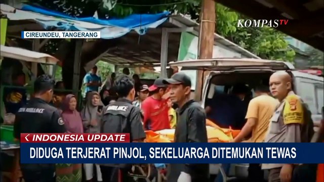 Polisi Ungkap Motif Satu Keluarga Tewas Bunuh Diri di Ciputat Diduga Akibat Terlilit Pinjol