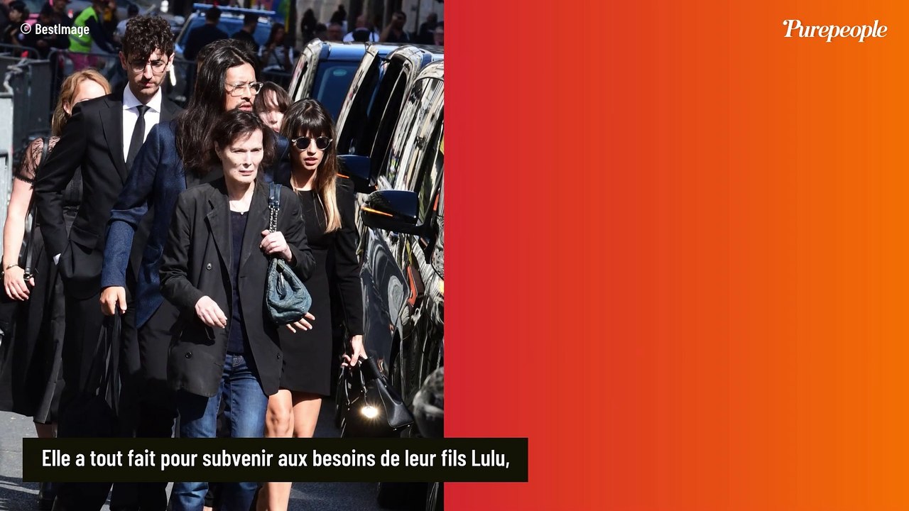 Bambou privée d'héritage par Serge Gainsbourg ou presque... elle révèle ce qu'il lui a laissé