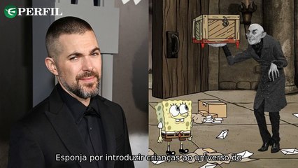 "Nosferatu agradece Bob Esponja, Billie Eilish atingida por colar, e música perdida vaza online"