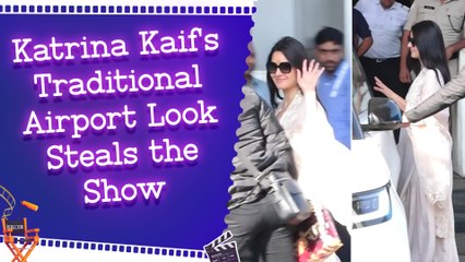 Spotted: Katrina Kaif Looks Stunning at Kalina Airport
